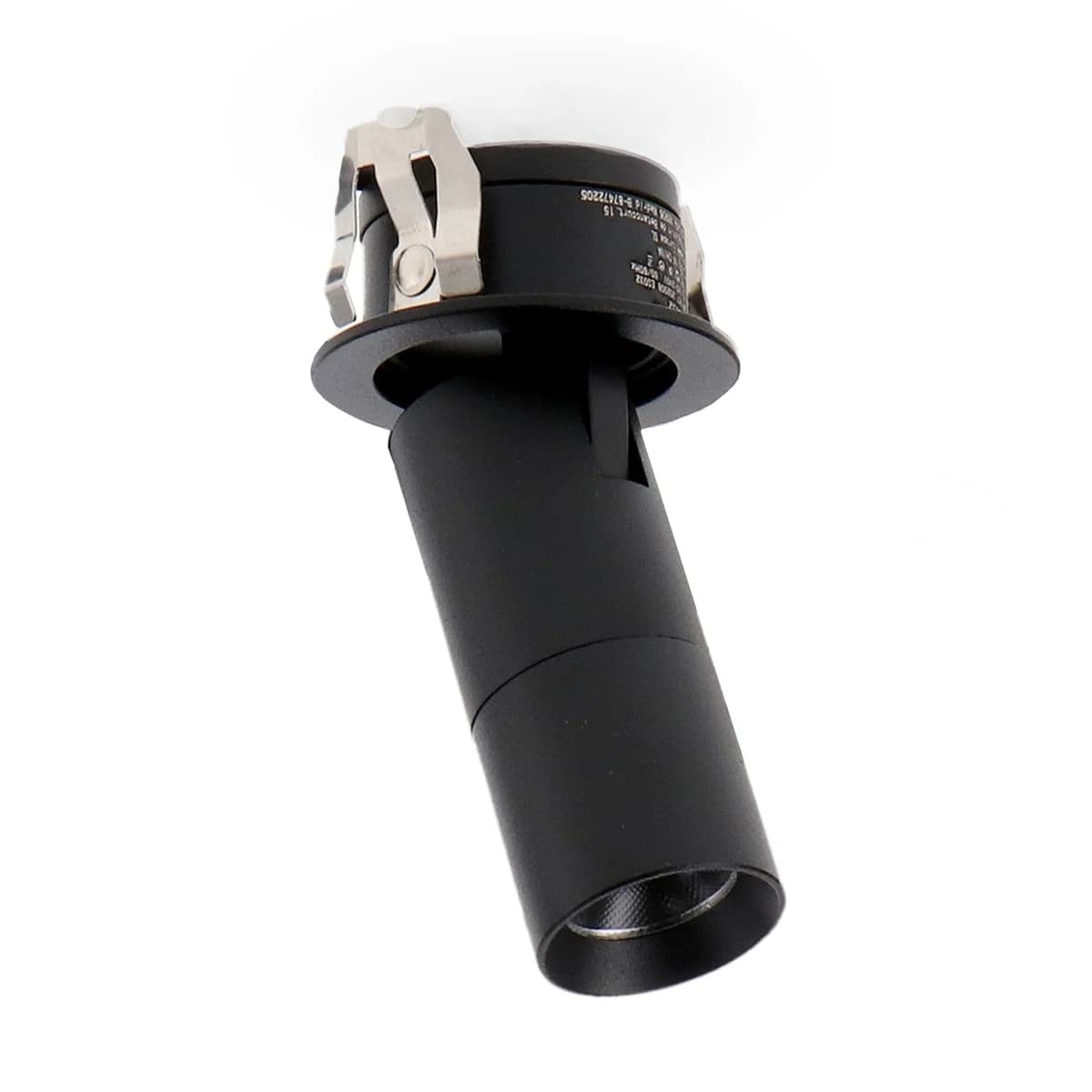 Downlight LED direcionável Black Tube Round 5W CCT