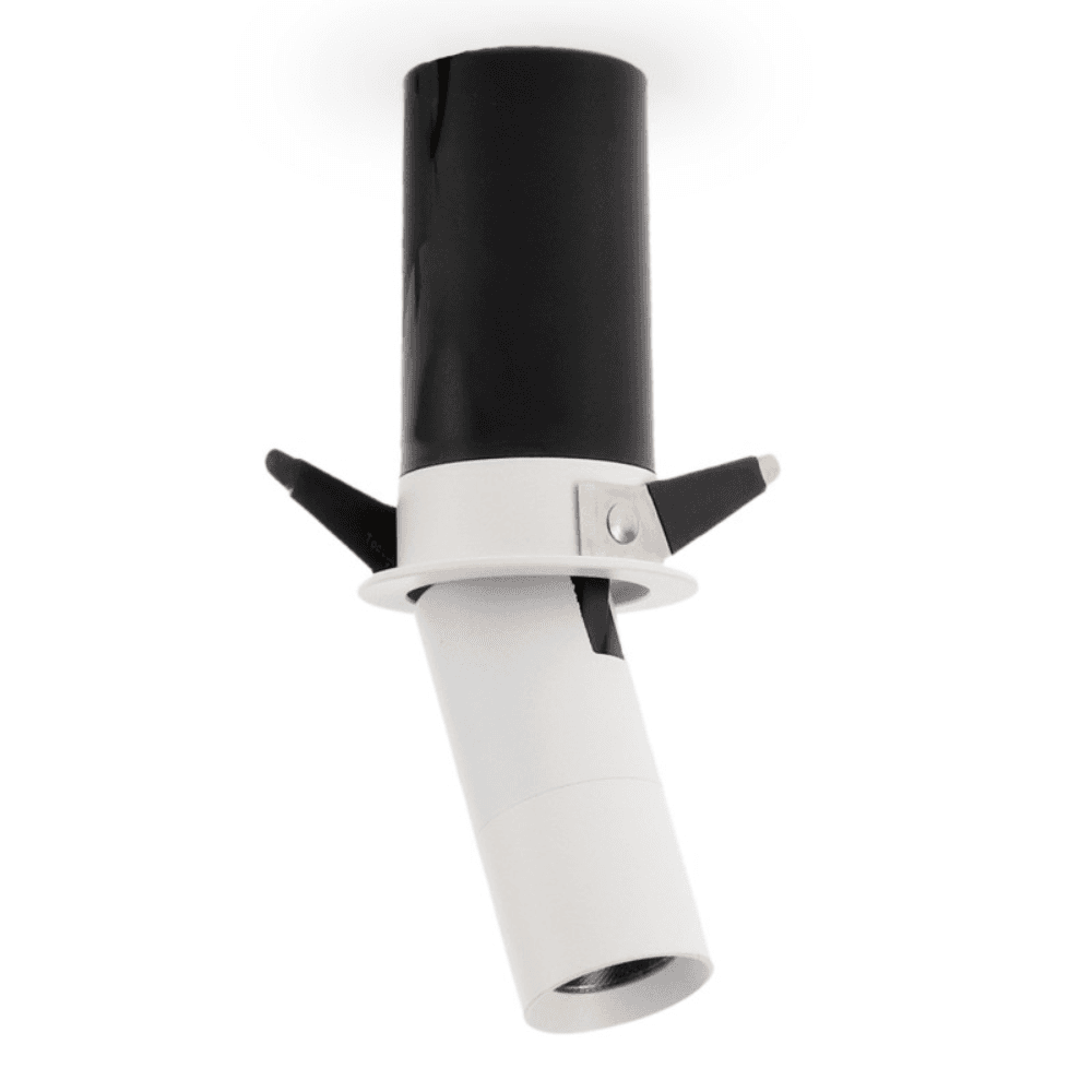 Downlight Led Direcionável White Tube Round 5W Cct