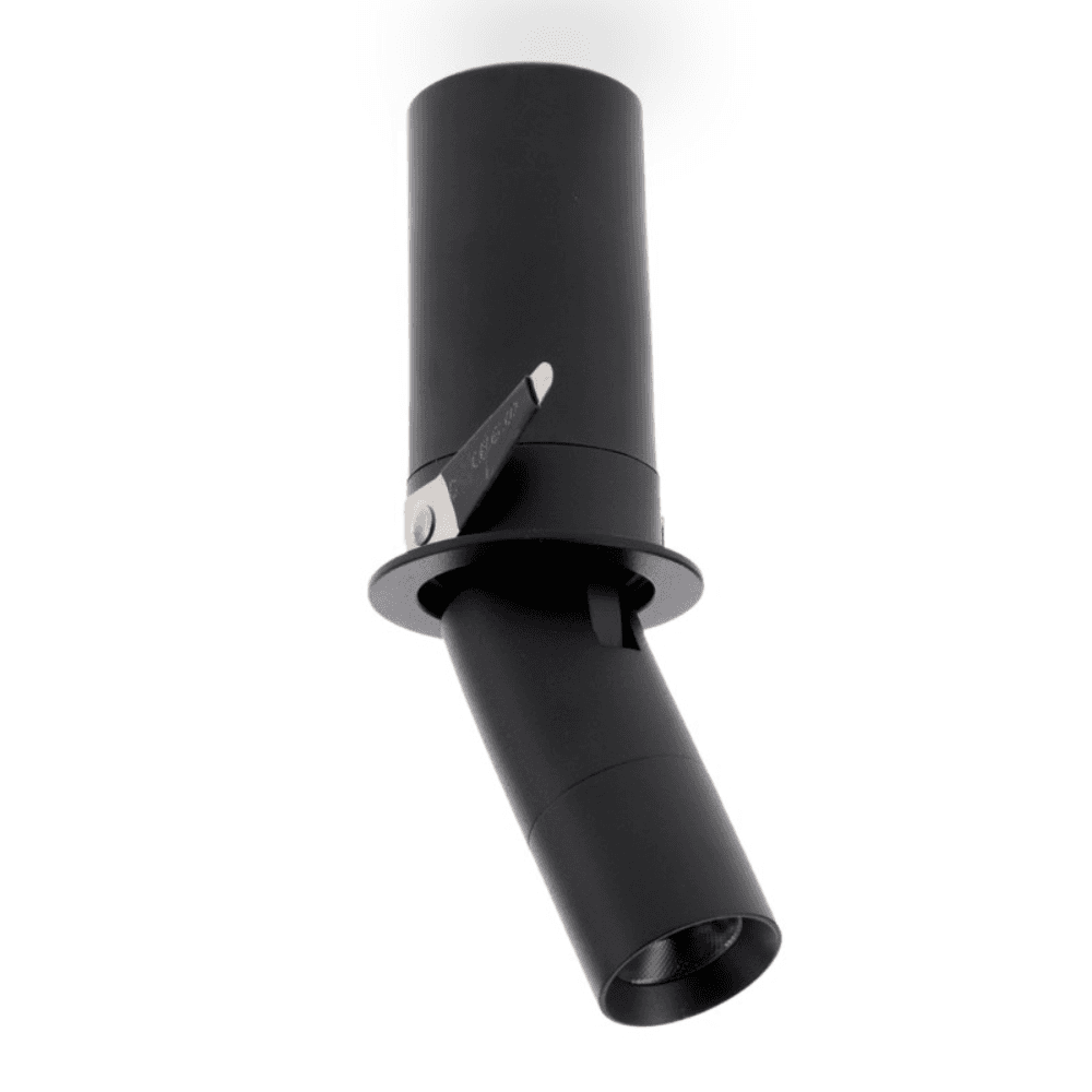 Downlight Led Direcionável Black Tube Round 5W Cct