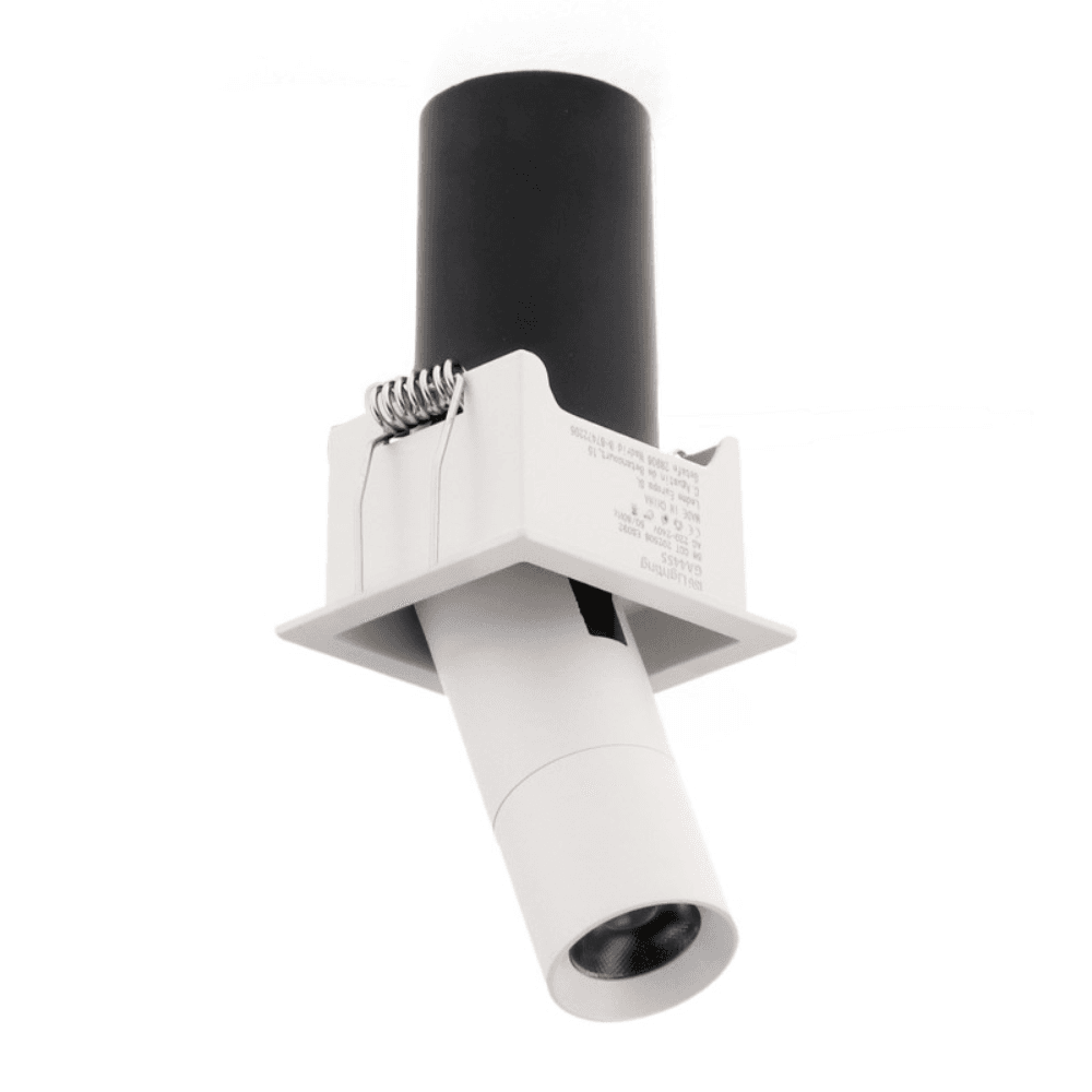 Downlight Led Direcionável Branco Tube Square 5W Cct