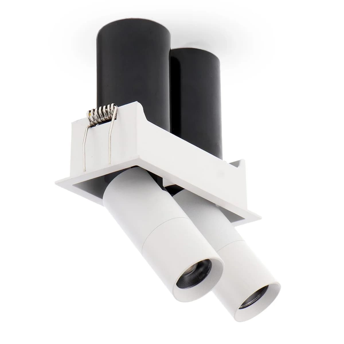 Downlight LED direcionável White Tube Square 10W CCT