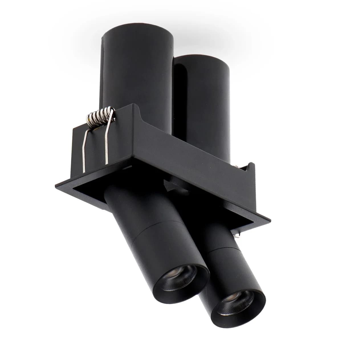 Downlight LED direcionável Black Tube Square 10W CCT