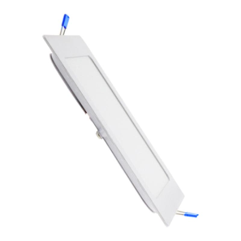 Painel LED Quadrado Série Slim 12W 6000K