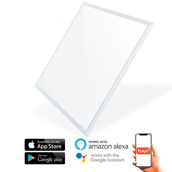 Painel LED SmartHome 60X60 cm 40W RGB+CCT
