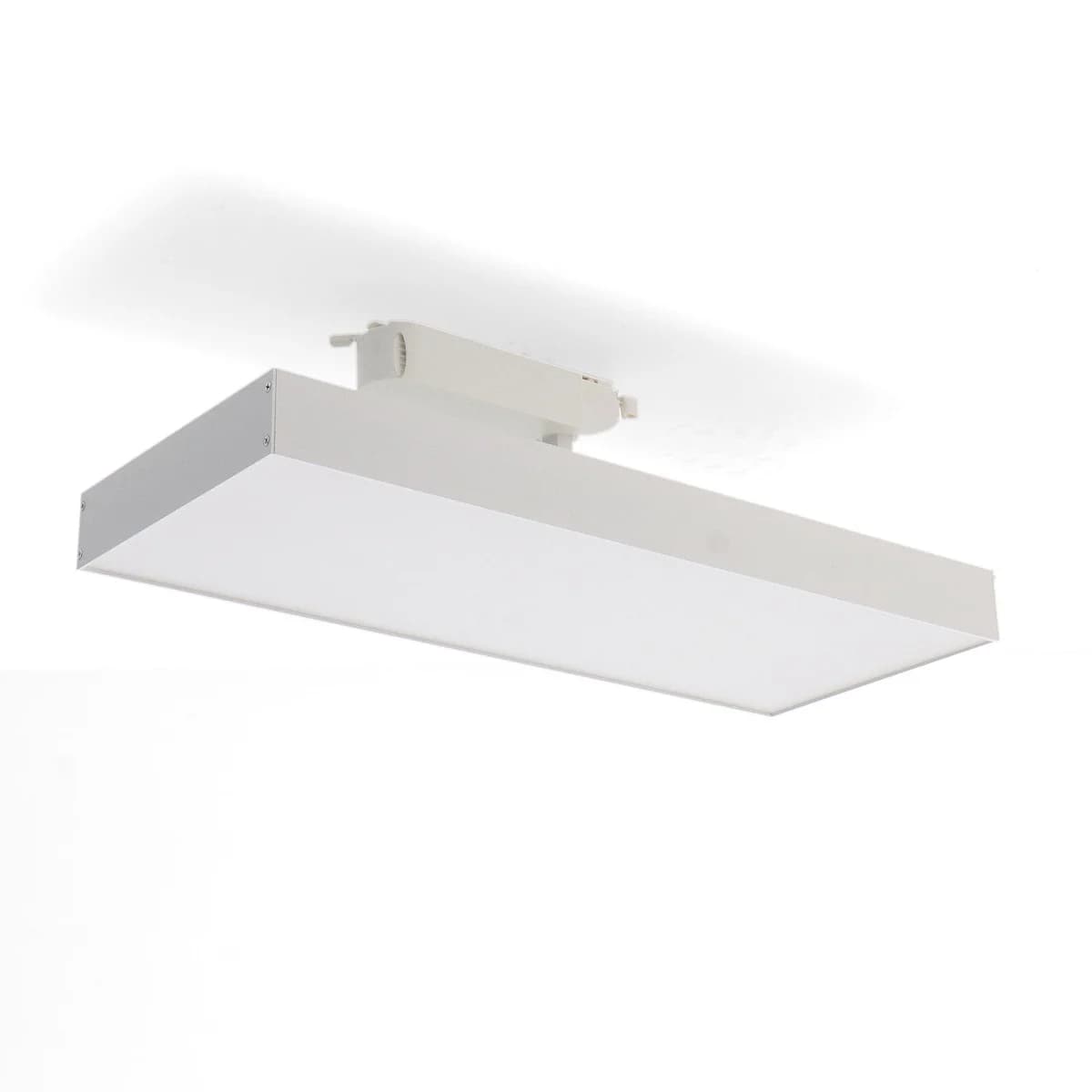 Foco Led Para Calha Promax Branco 40W Monofásico 3000K