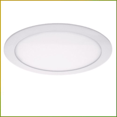 Painel LED Redondo Níquel 6W CCT
