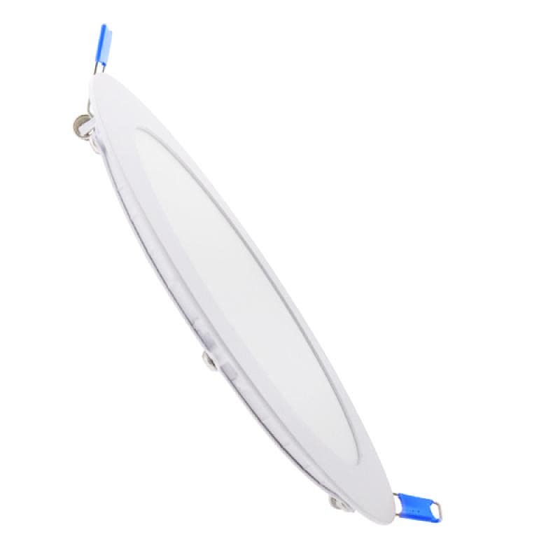 Painel LED Quadrado Níquel 25W CCT