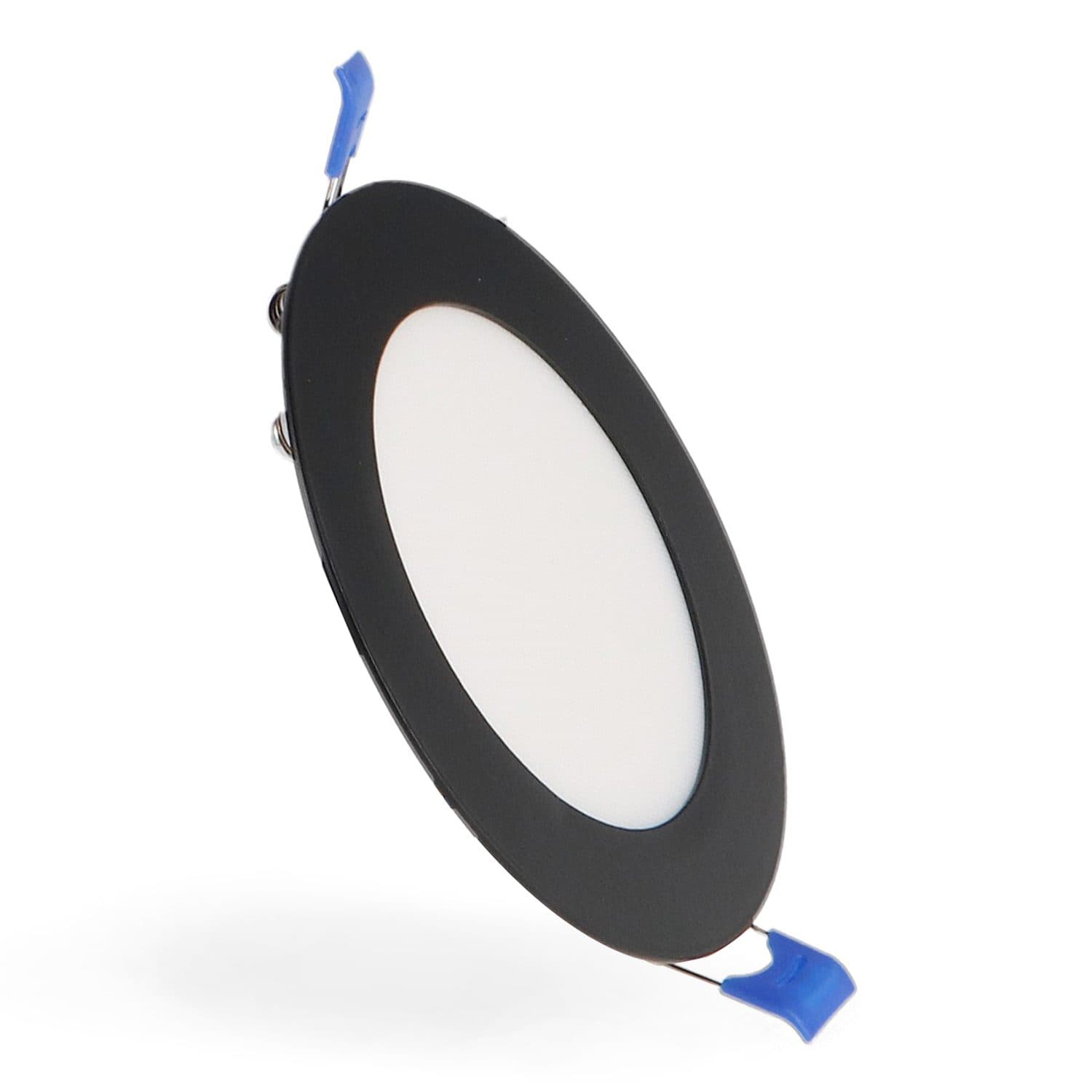 Painel Led Redondo Preto 6W CCT