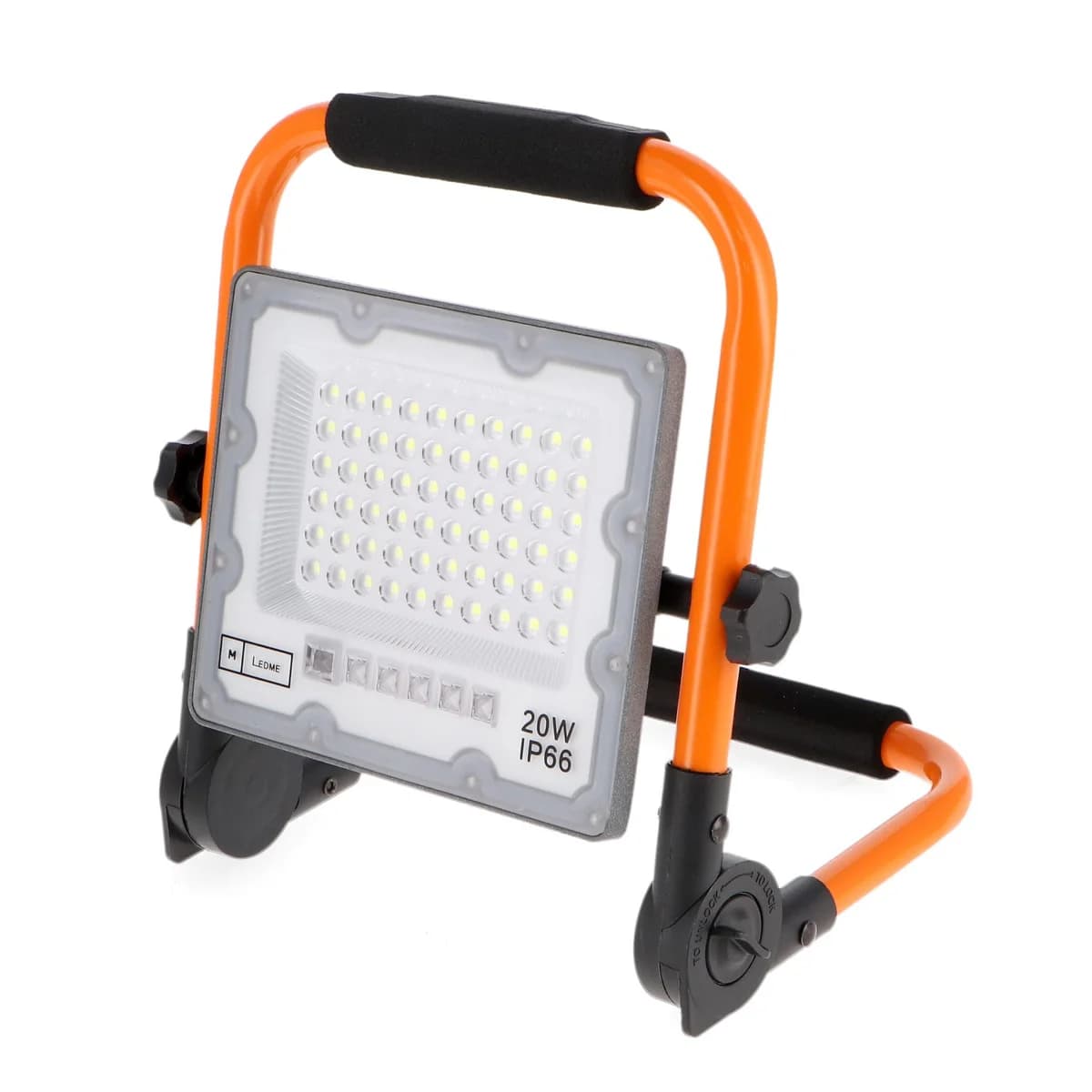 Projetor LED portátil com bateria Laptop Plus 20W