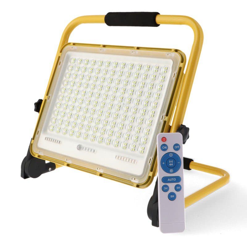 Projetor LED Portátil Com Bateria Laptop 50W
