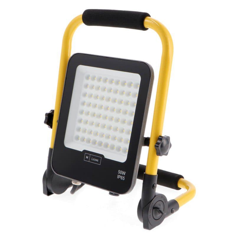 Projetor Led Napoli Plus com Suporte e Cabo 50W  6000K