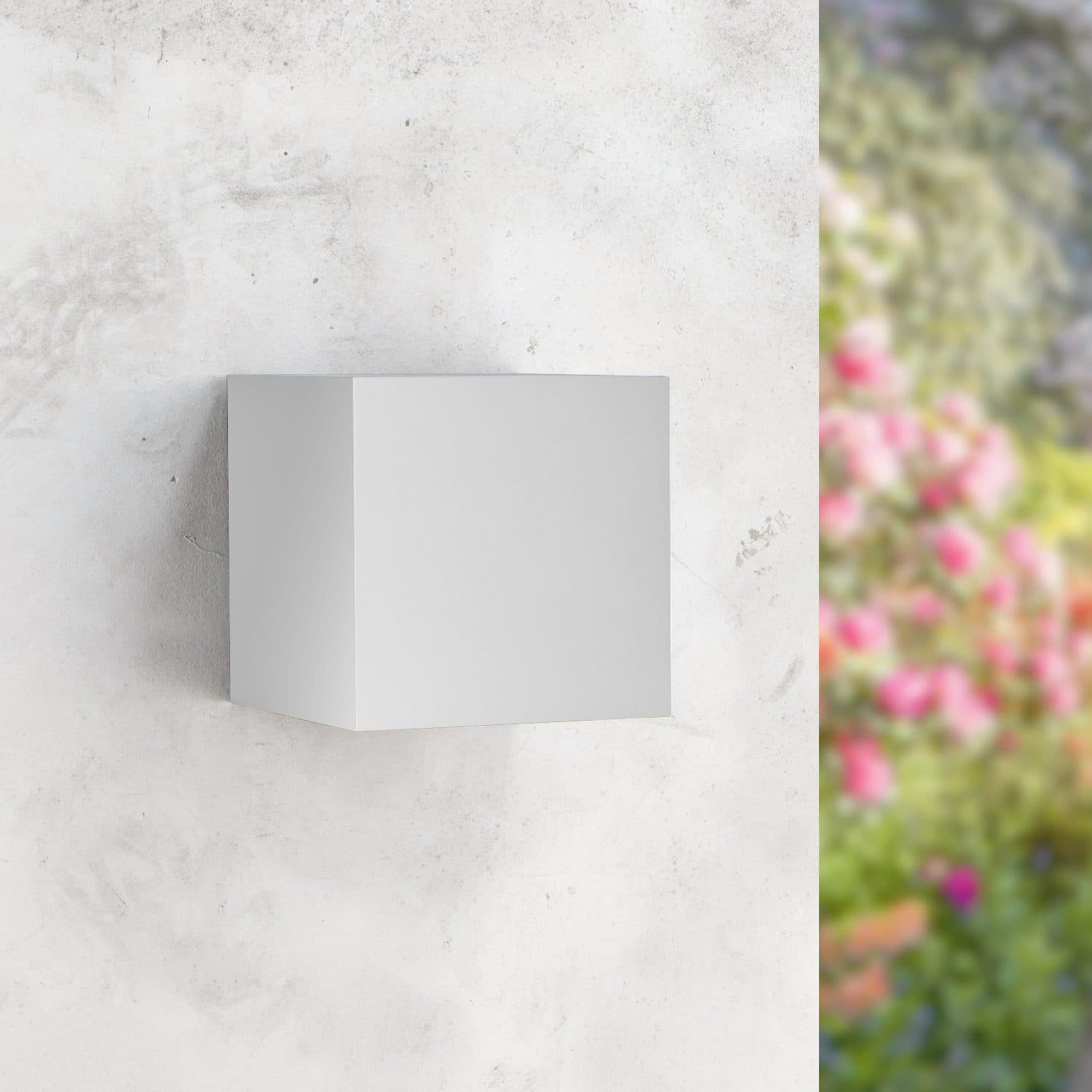 Aplique de Parede LED White Cube 6W IP54 3000K