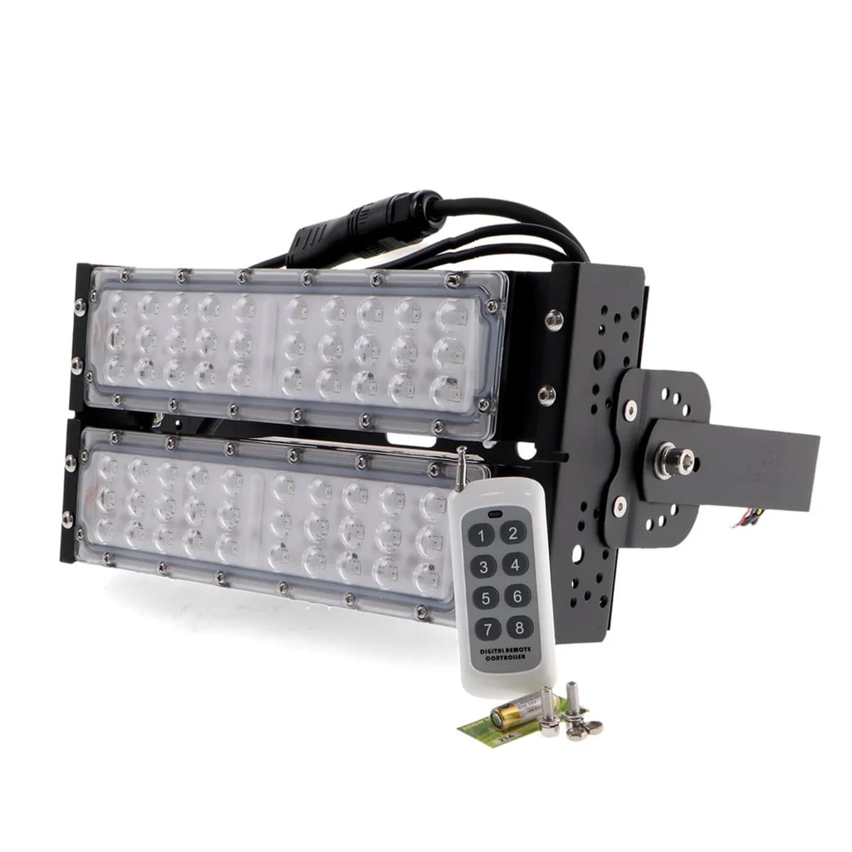 Projetor Modular LED Worksite 100W RGB DMX