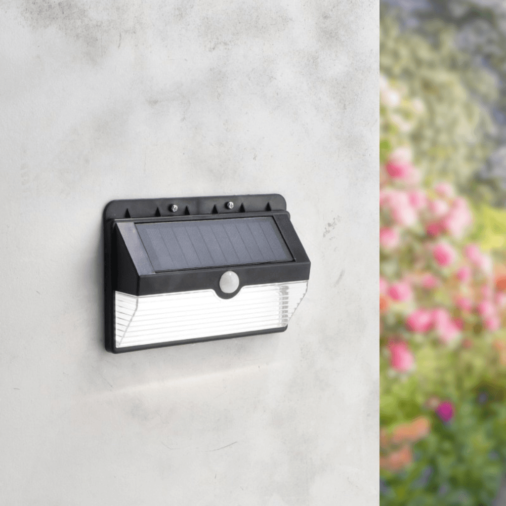 LEDME Aplique led Solar Sun com Sensor Movimento 4500k