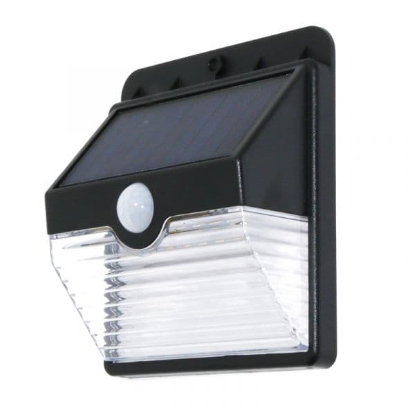 LEDME Aplique led Solar Moon com Sensor Movimento 4500k