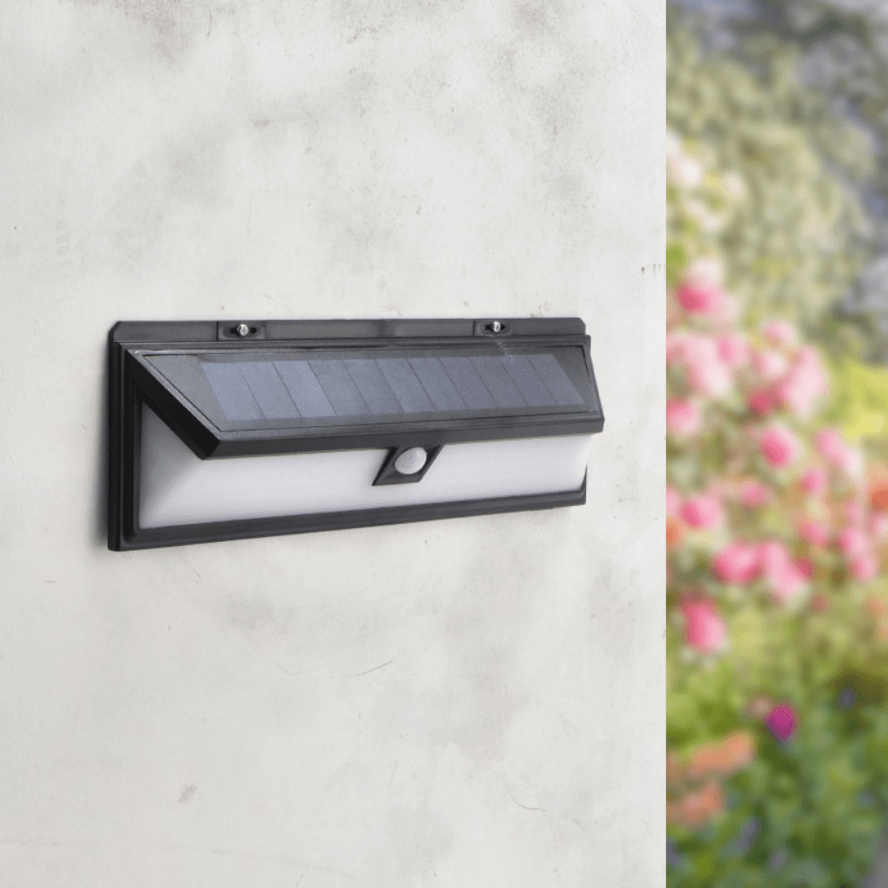 LedMe Aplique led Solar Natur com Sensor Movimento 4500k