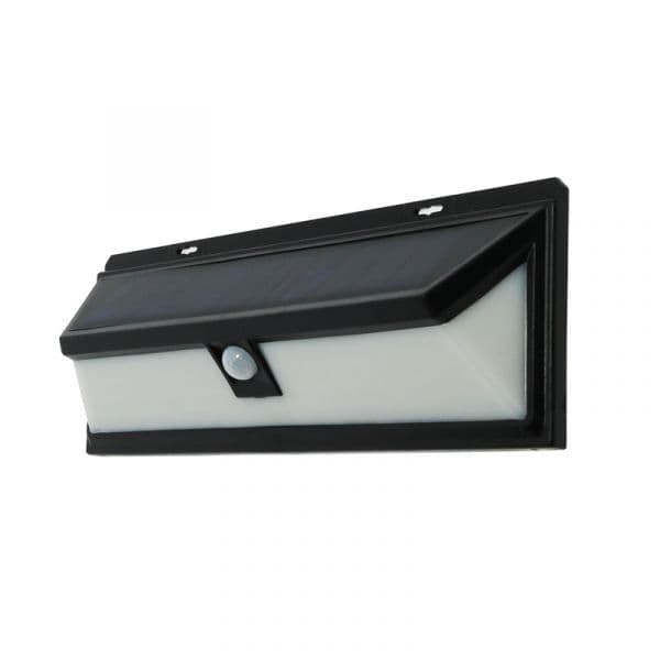 LedMe Aplique led Solar Natur com Sensor Movimento 4500k