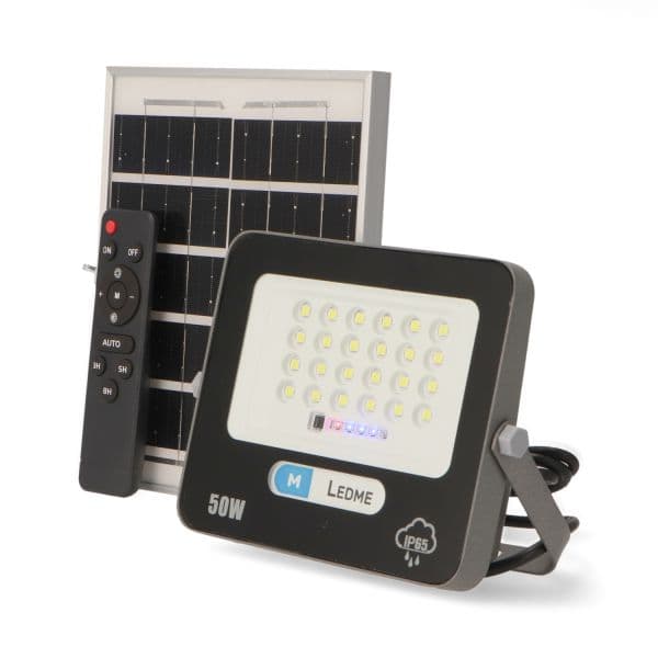 Ledme Projetor Led Solar Milan 50W