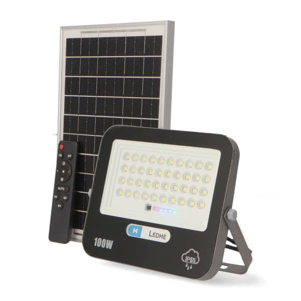 Ledme Projetor Led Solar Milan 100W 6000K