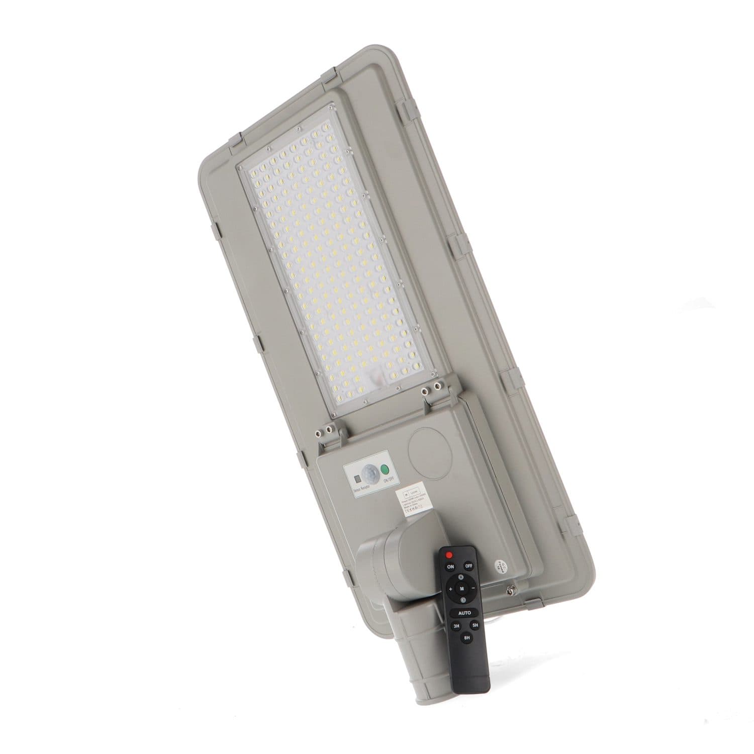 Luminária Solar Led Solights Para Alumbrado Público 2600 Lm 6000K