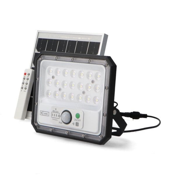 Ledme Projetor Solar Led Aras Com Sensor 50W 4000K