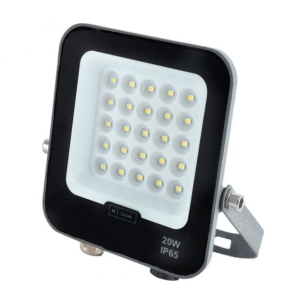 Ledme Projetor Led Napoli Plus 20W 3000K
