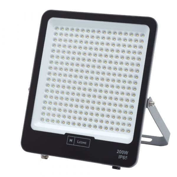 Ledme Projetor Led Napoli Plus 200W 3000K