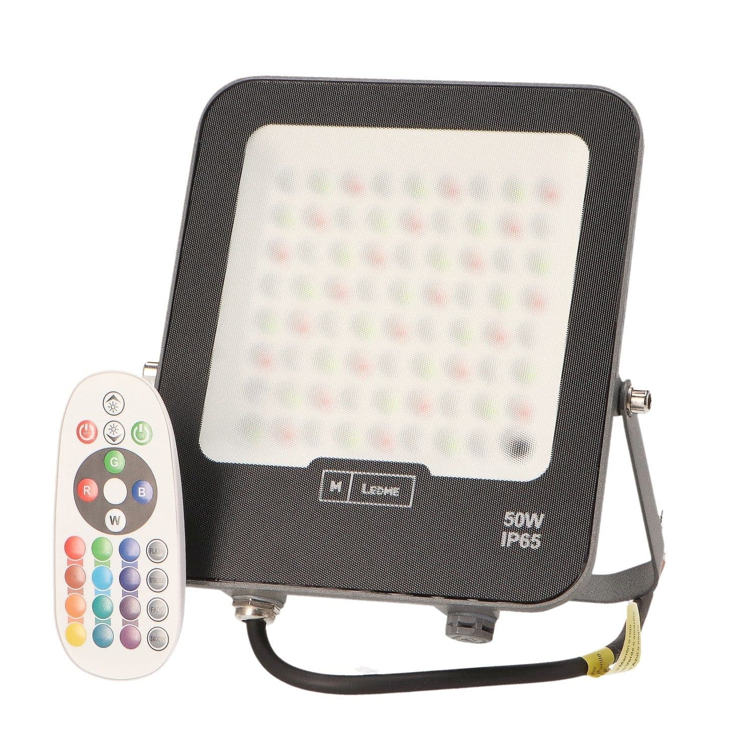 Ledme Projetor Led Napoli Plus 50W Rgb