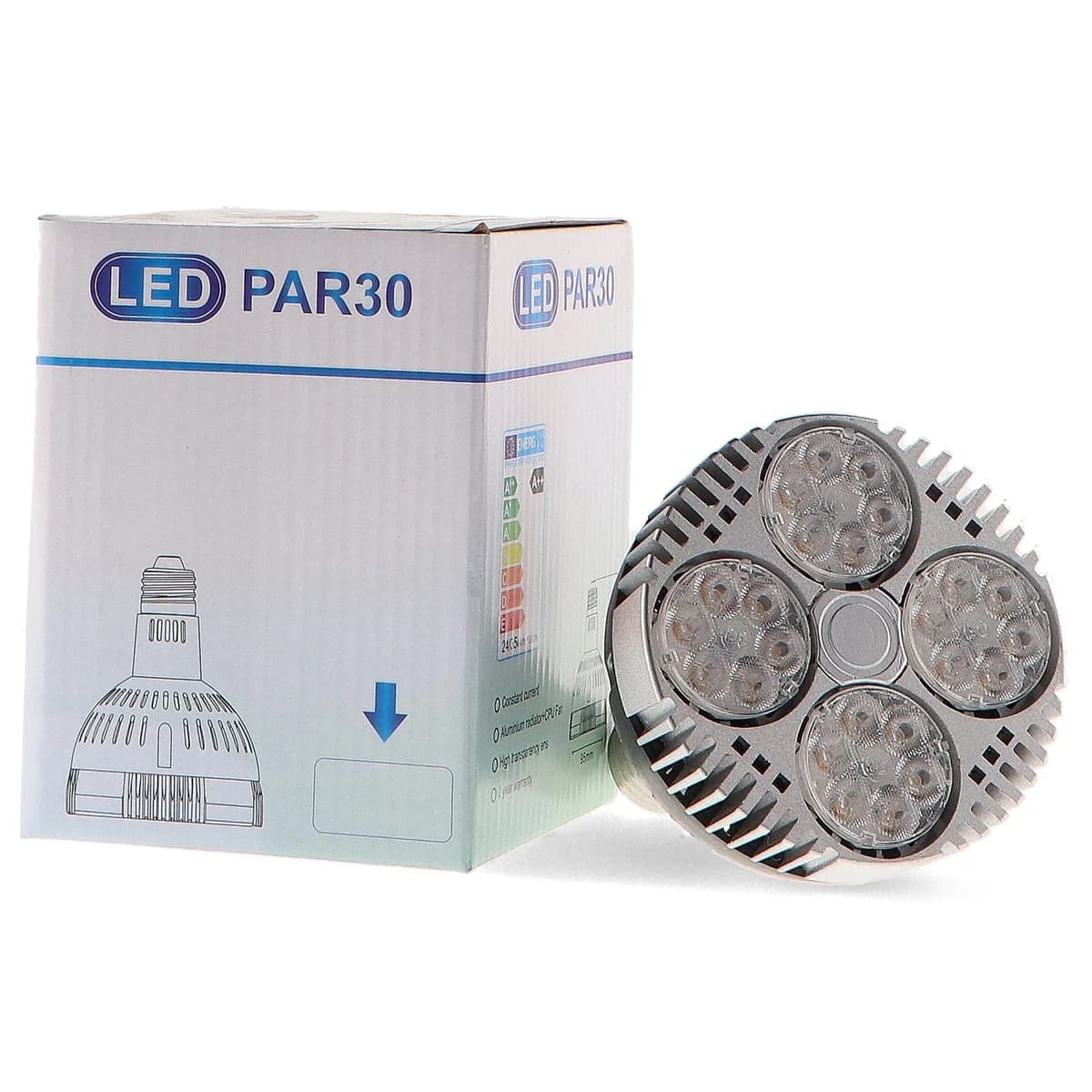 Lâmpada LED E27 PAR30 35W 4500K