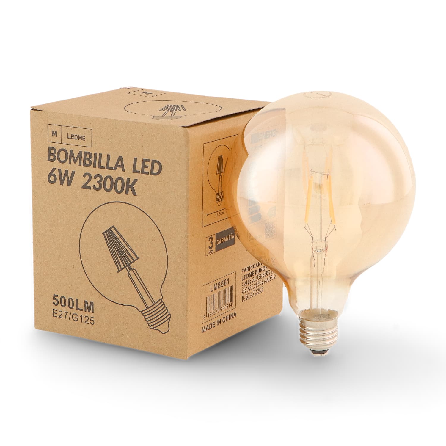 Lâmpada LED Star GU10 Ar111 15W 24º 4500K