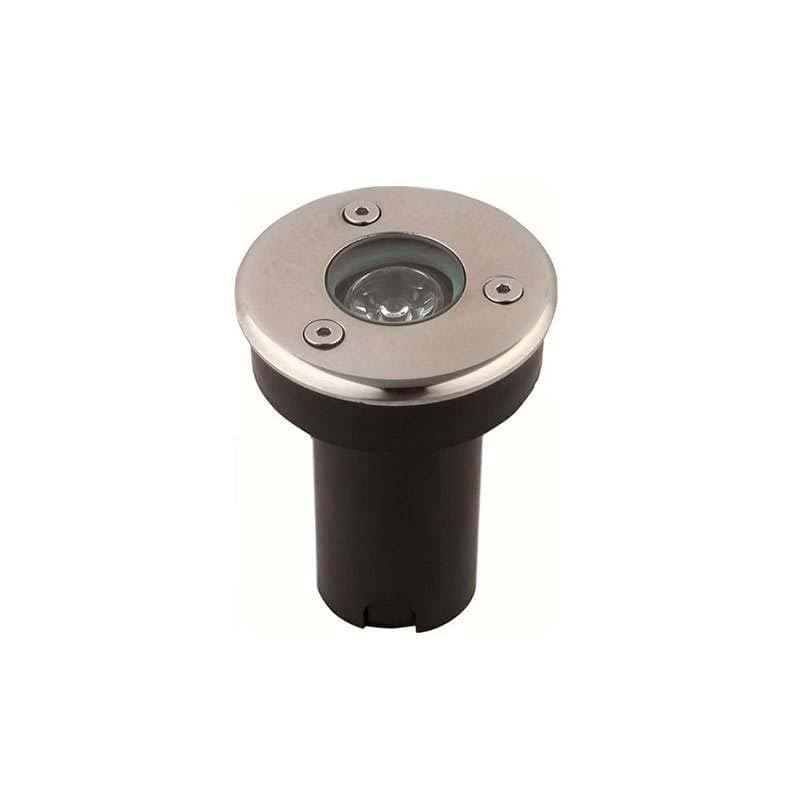 Projetor de Pavimento Quadrado Gubbet GU10 IP67