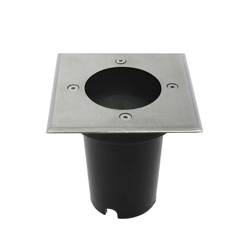 Projetor de Pavimento Quadrado Gubbet GU10 IP67