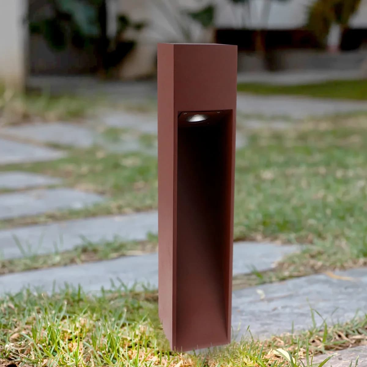Baliza Led Cora Plus Rust Brown CCT