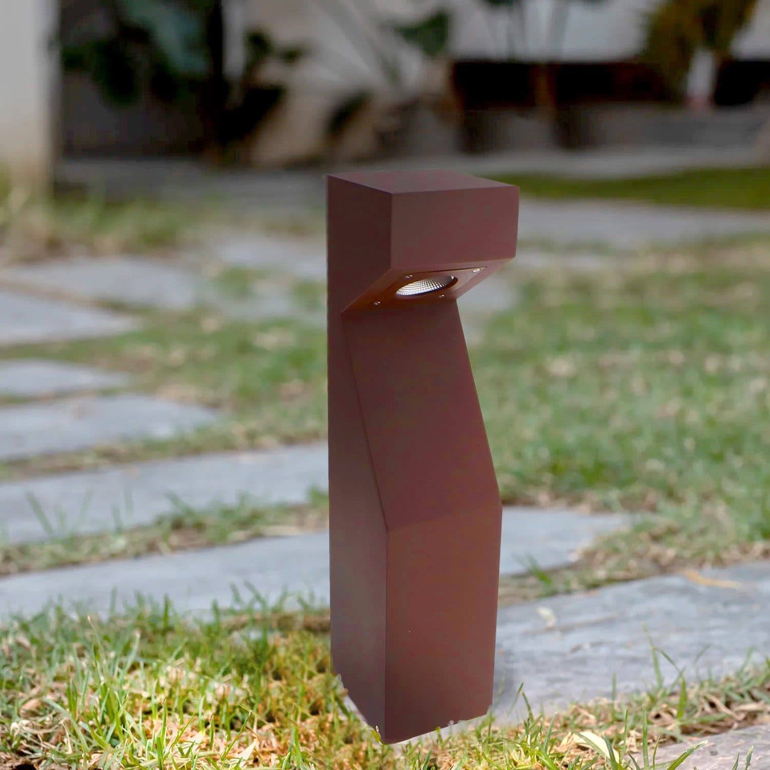 Baliza Led Teba Rust Brown CCT