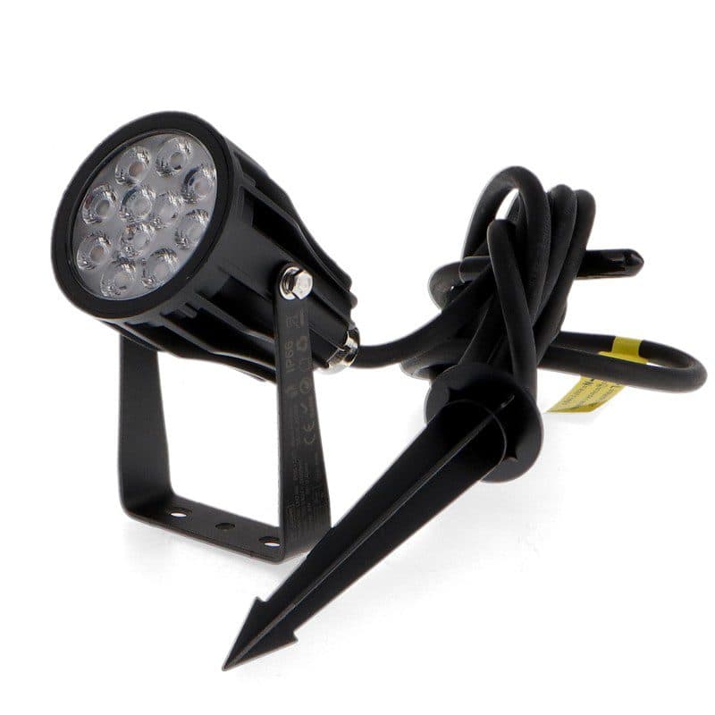 Projetor Com Espeto Smart Garden 6W Rgb+Cct
