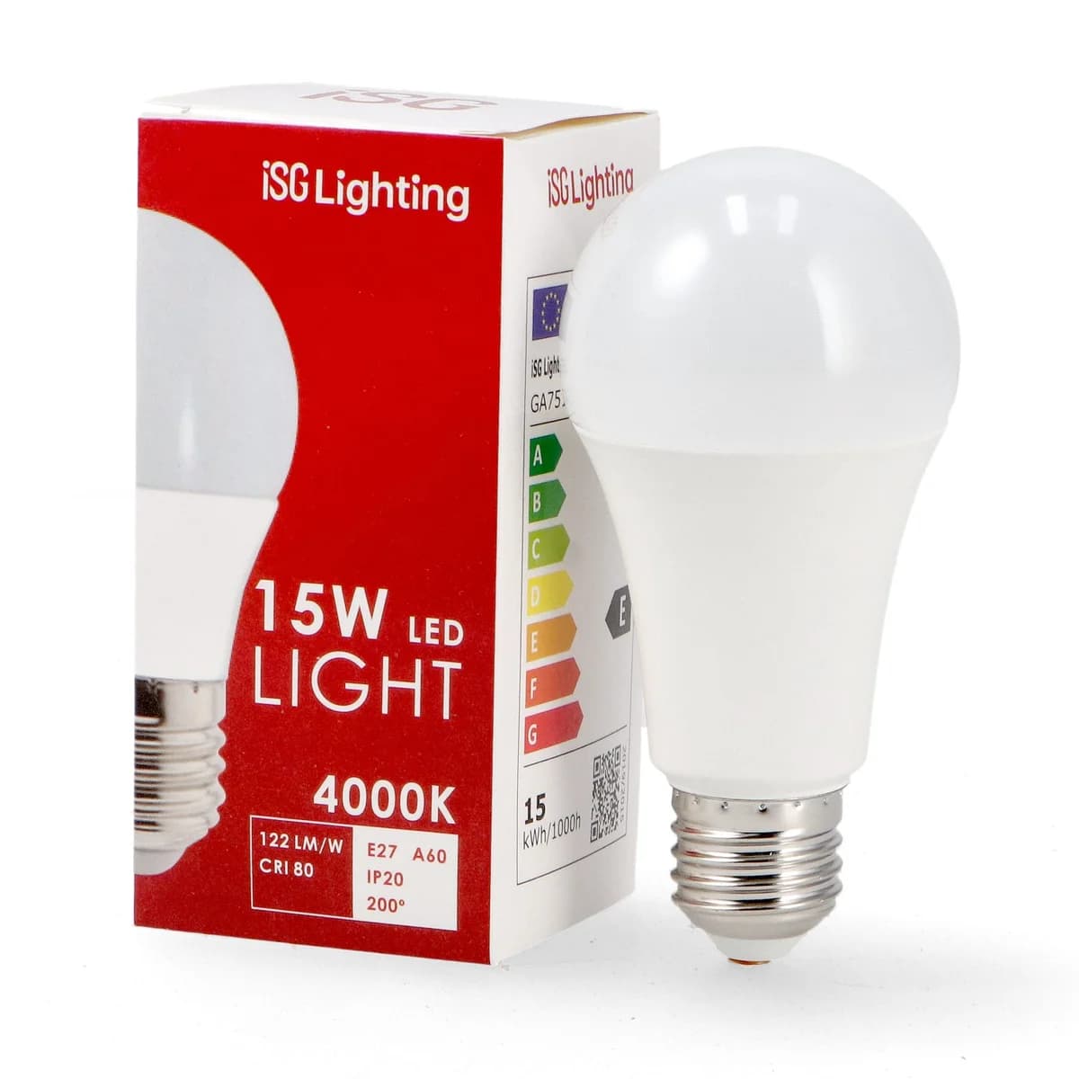 Lâmpada LED E27 A70 15W 2700K