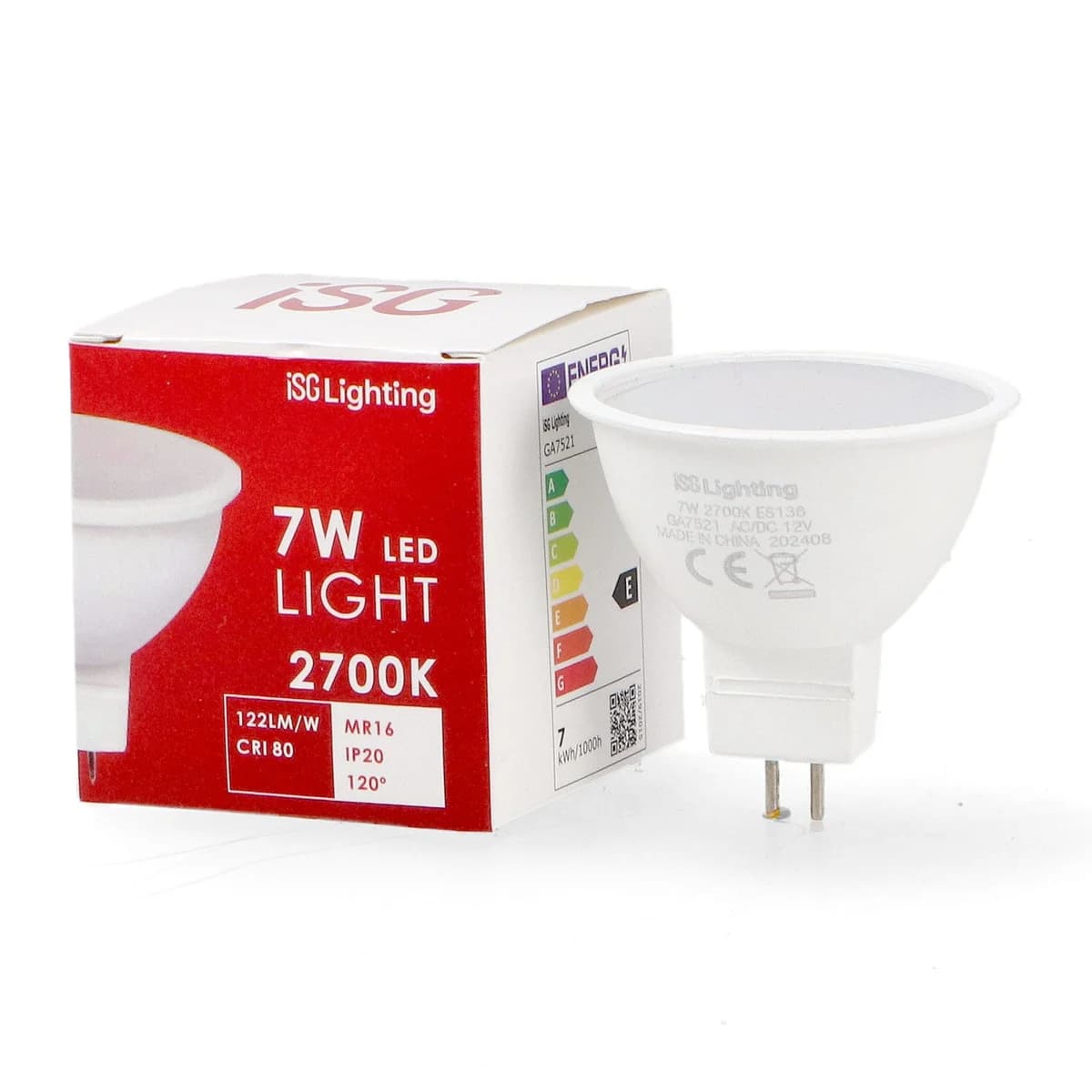 Lâmpada LED MR16 Smd Plus 7W 6000K