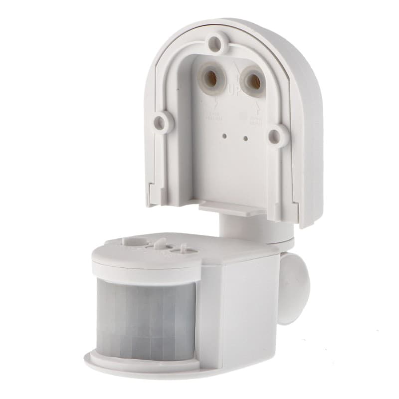 Sensor de Movimento Pir 180º Superfície Branco