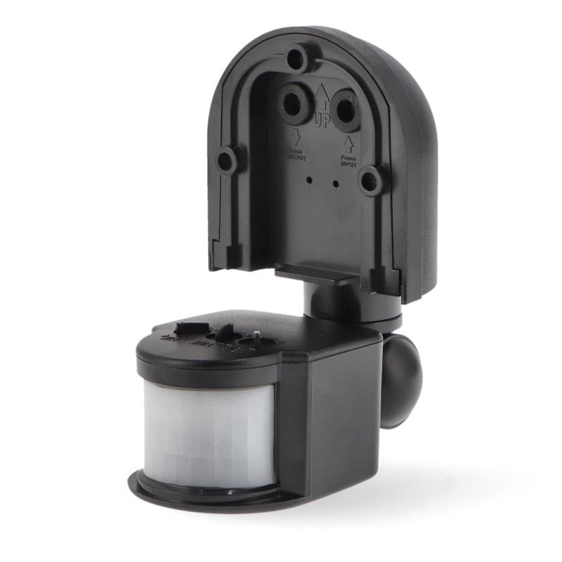 Detector de Movimento PIR 180º Superfície Preto