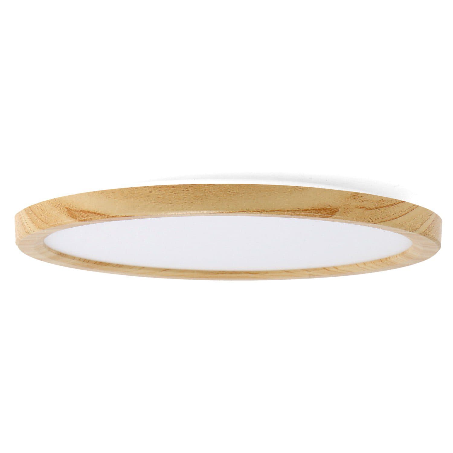 Plafon Led Soft 18W Wood Haya CCT