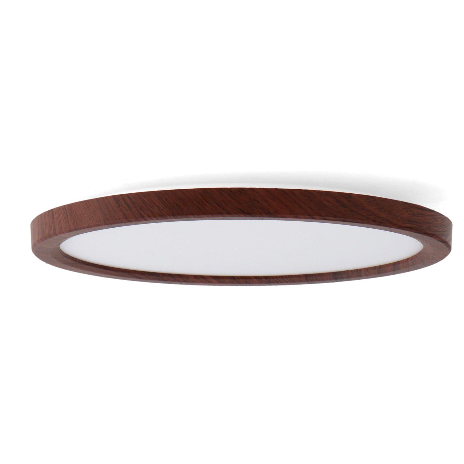 Plafon Led Soft 18W Wood Walnut CCT