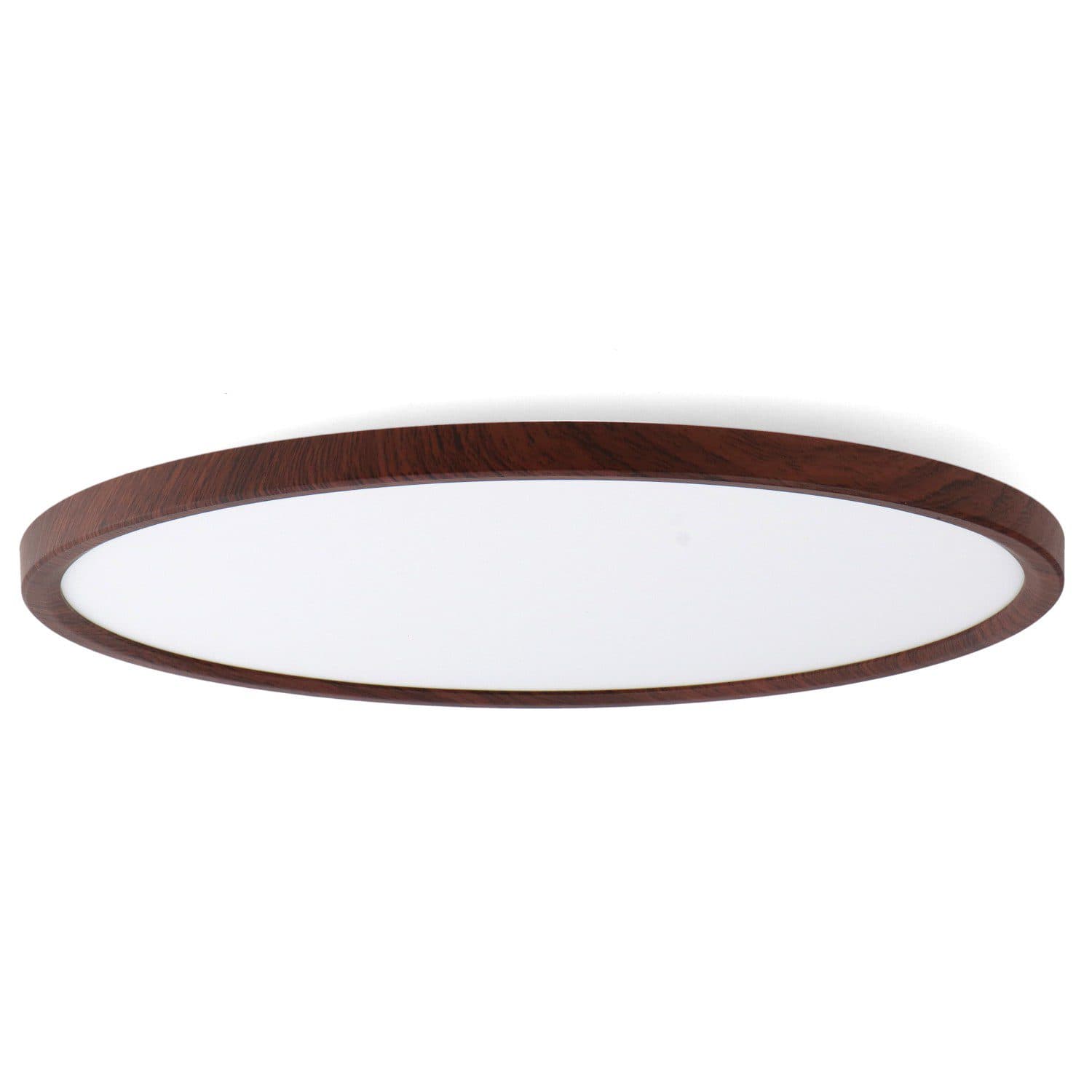 Plafon Led Soft 36W Wood Walnut CCT