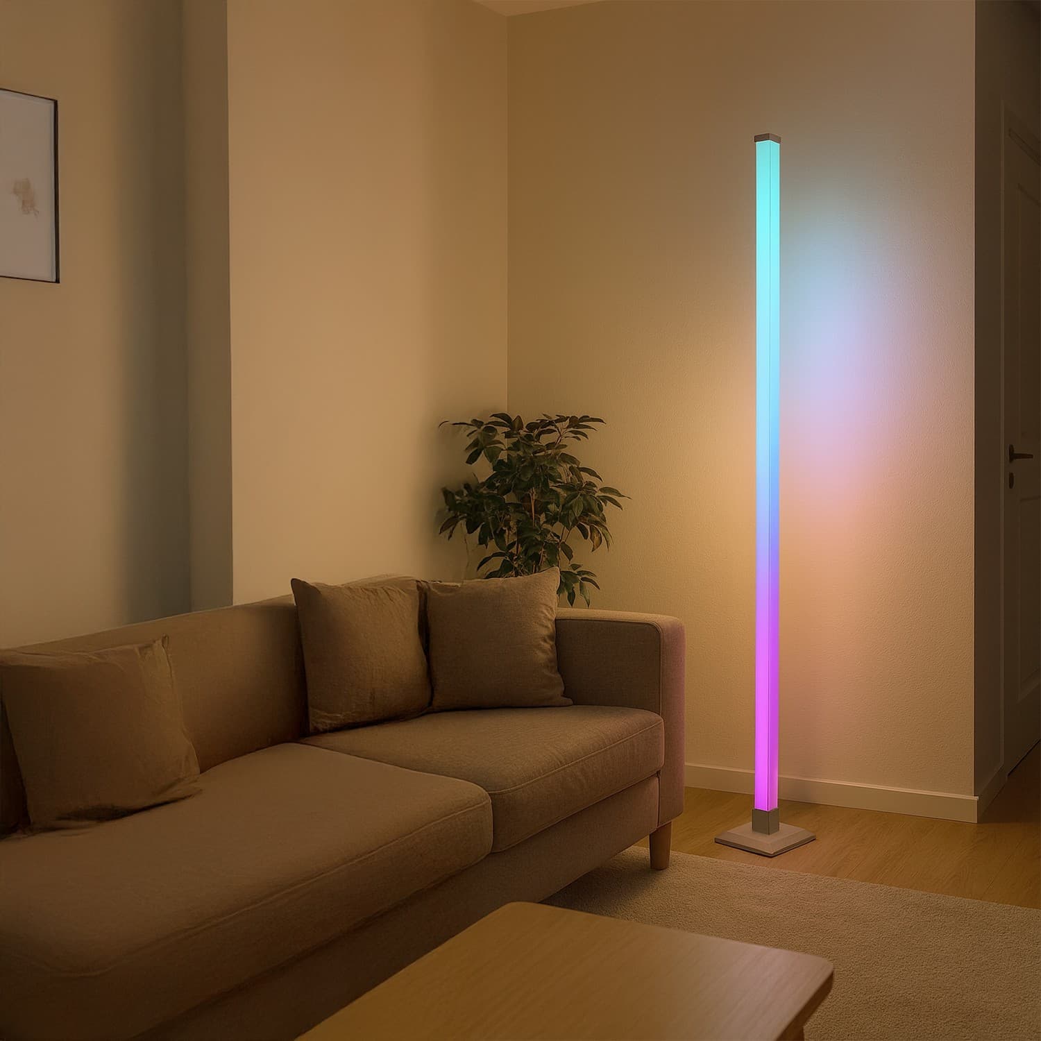 Candeeiro LED RGBIC