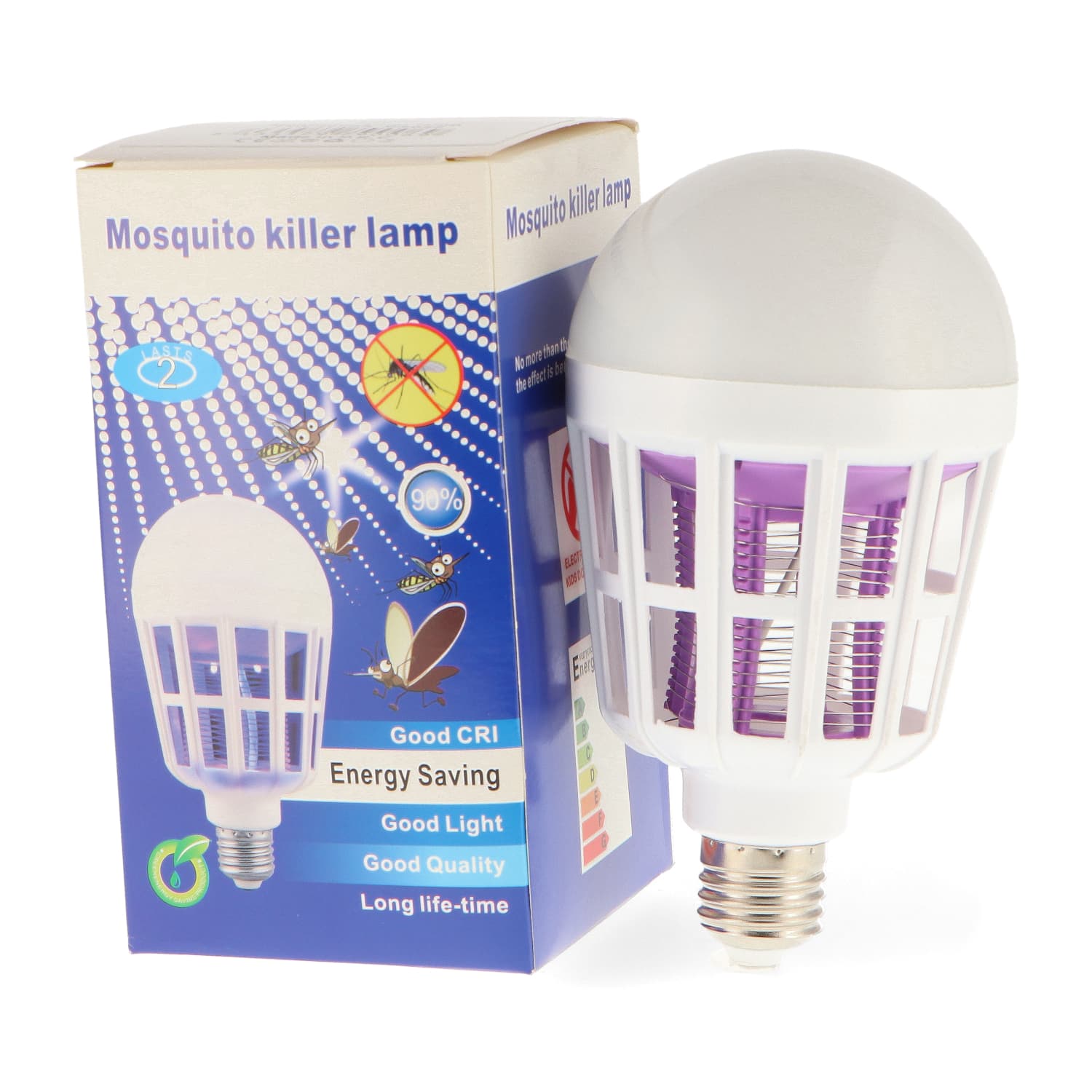 Ledme Lâmpada LED Filamento E27 G125 6W Âmbar 2300K