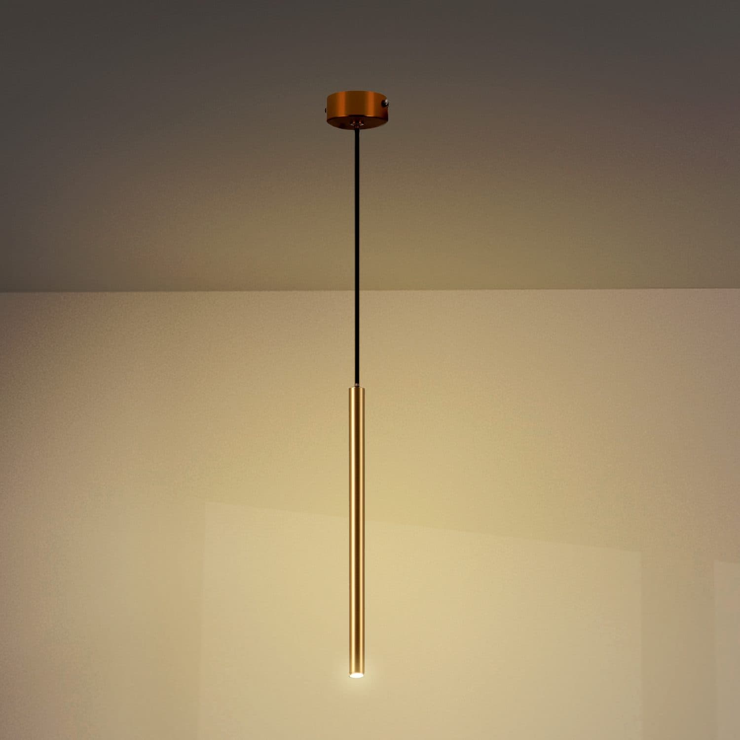 Lâmpada de teto LED Gold Street 3W