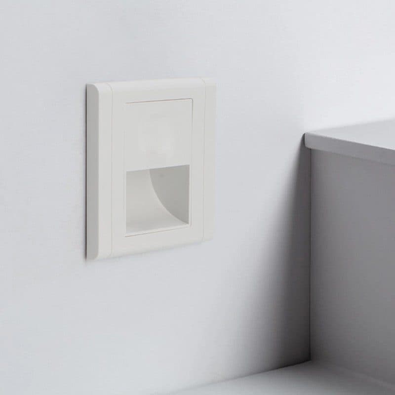 Baliza LED Encastrar Nomis Square 1.2W 4500K