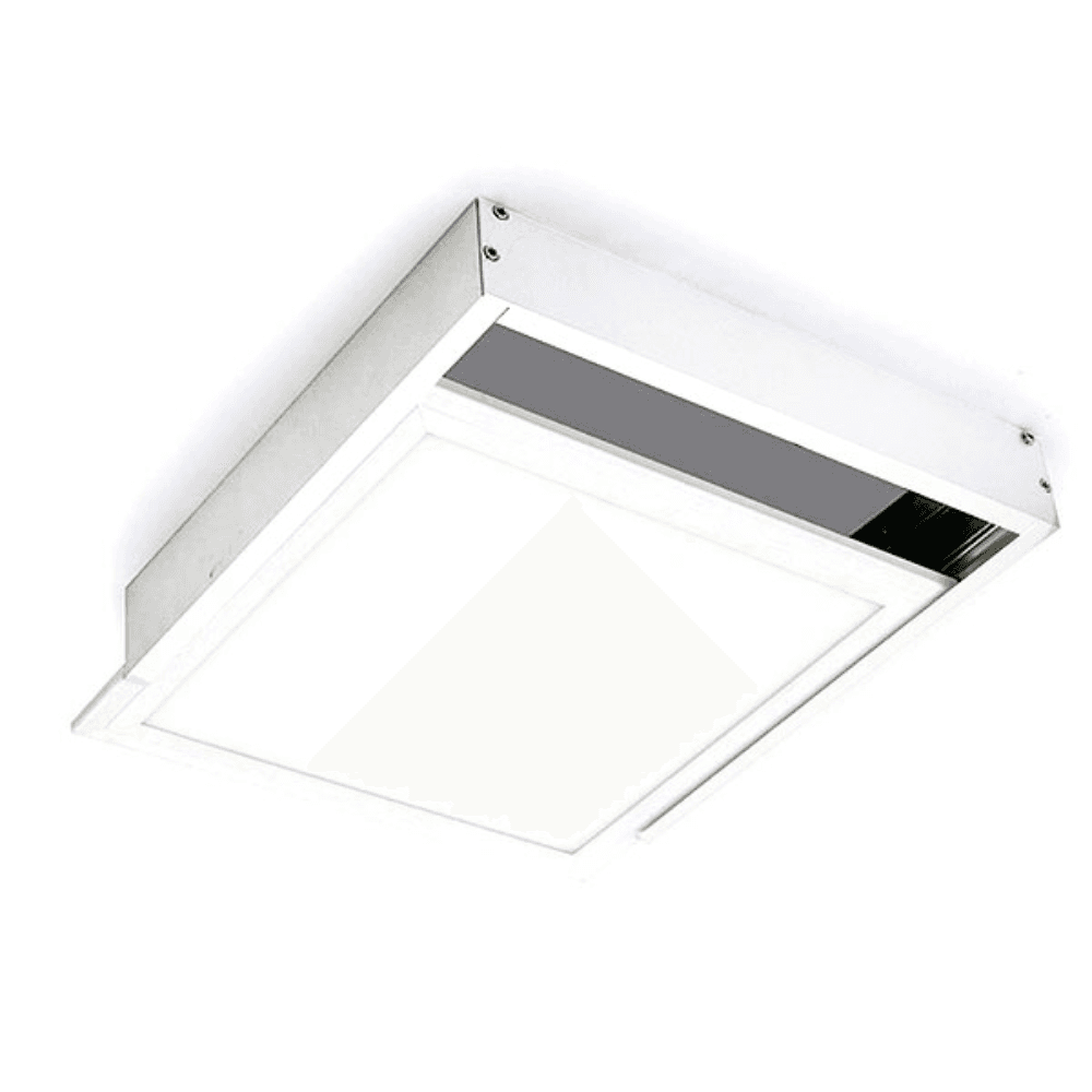 Caixa Para Montagem Saliente Painel 600x600x65 Branco