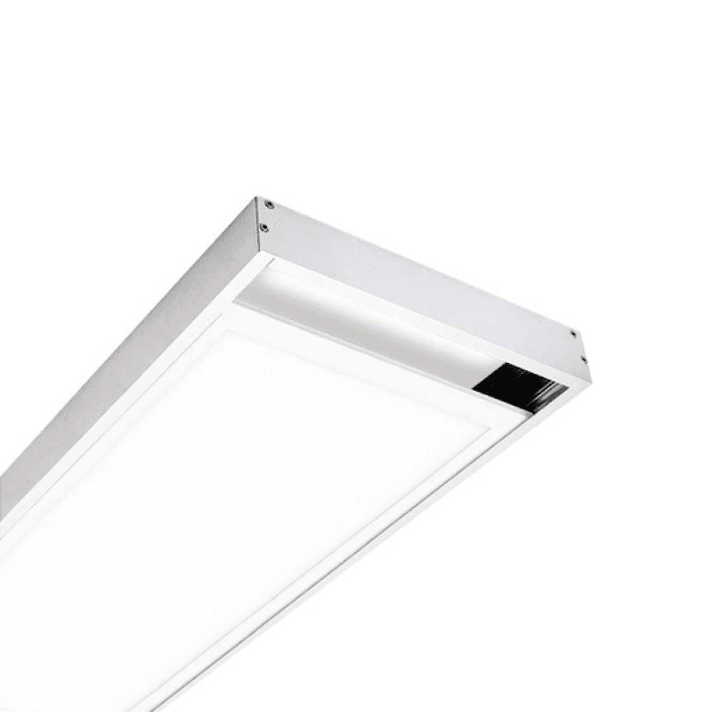 Caixa Para Montagem Saliente Painel 1200x600x65 Branco