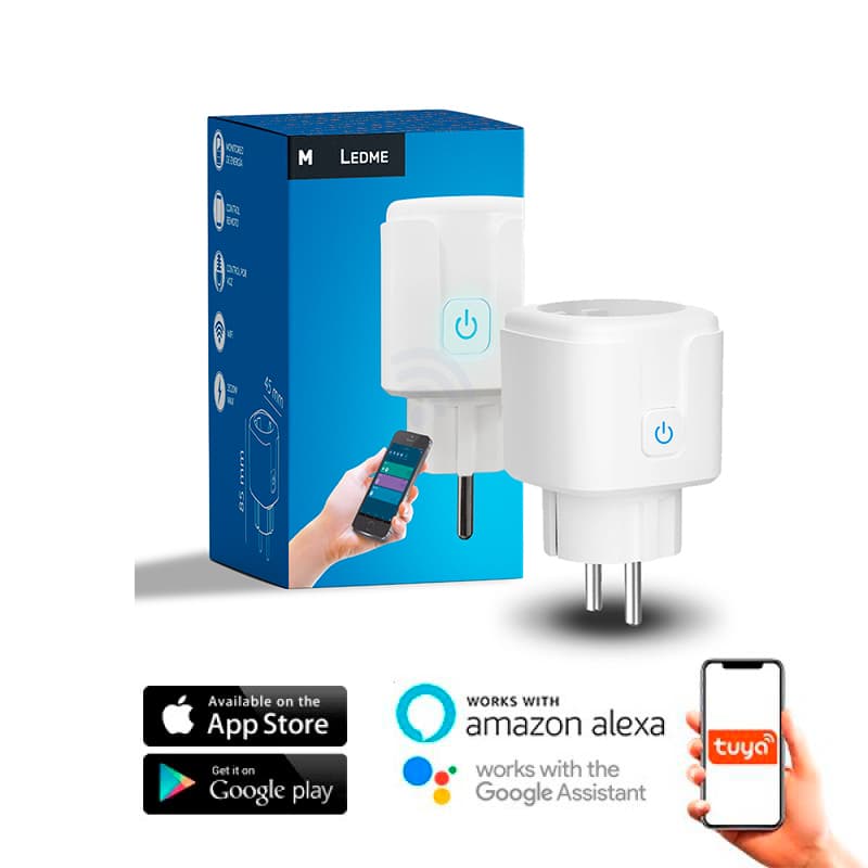 Tomada Wifi SmartHome 16A