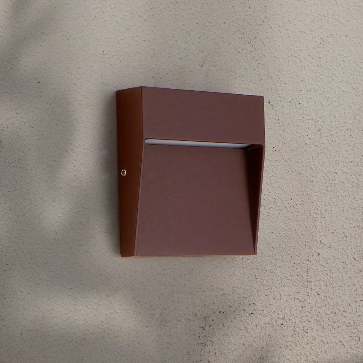 Baliza de Superfície Led Plum Rust Brown 3W IP54 CCT